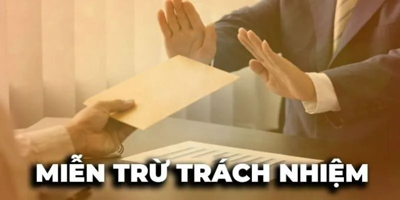 Miễn trừ trách nhiệm về sai sót thông tin và quyền lợi người chơi
